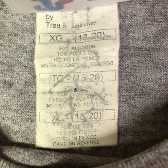 Vintage Wisconsin Badgers Long sleeve Men's Shirt Sz XL - Picture 6 of 6